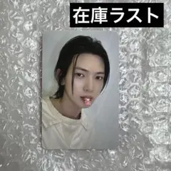 アチズ ATEEZ Makestar トレカ 対面 ヨントン ヨサン
