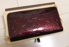 美品！ルイヴィトン ヴェルニ ジッピーウォレット 長財布 正規品