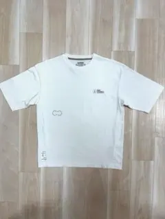 OLIVEDRAB AERO DYNAMICS Tシャツ ホワイト