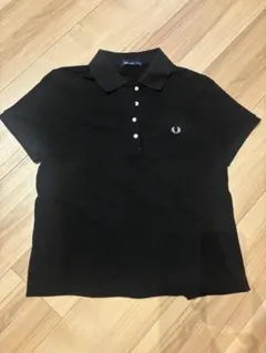 FRED PERRY フリル付きポロシャツ JP 10 - メルカリ