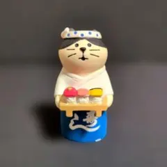 【訳あり品】デコレ　コンコンブル　寿司屋の大将猫