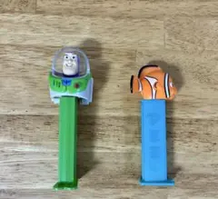 PEZ トイ・ストーリー バズ・ライトイヤー、ファインディングニモ、2点セットのサムネイル
