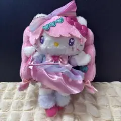 【サンリオ原宿店限定】　ハローキティ ファッションマスコットホルダーキーホルダー