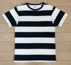 【処分価格】送料無料！ ベルバシーン ボーダー Tシャツ usa製