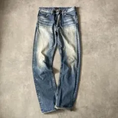 Lee 101Z ホワイトデニムパンツ 日本製 未使用品 W33 - メルカリ