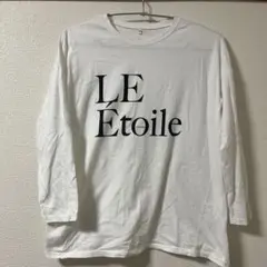 白　ロンT 　M COCA