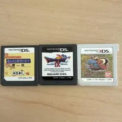 イナズマイレブンGO ドラゴンクエストIX 3DS DS ソフト3本セット