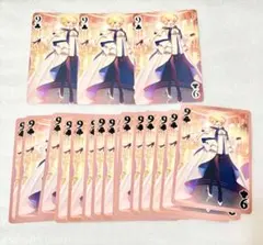 fgo トランプ 京まふ 初版セット ホームズ - メルカリ