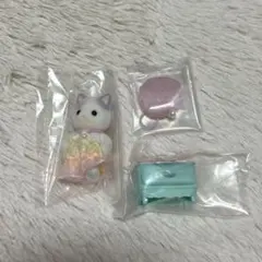 シルバニアファミリー 家具コレクション ゆめいろマーメイド ラテネコの赤ちゃん