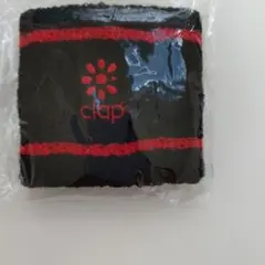 clap WRIST BAND ブラック レッド CAC21001のサムネイル