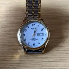 セイコー　SEIKO　アルバ　ALBA　V158-０ＡＸ０　ソーラー
