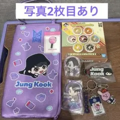 （商品追加）BT21 TinyTAN ジョングク セット