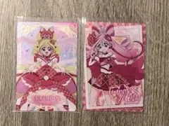キミとアイドルプリキュア　カード　キラキラカードグミ　キュアアイドル