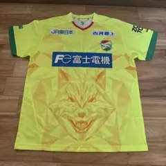 ジェフユナイテッド千葉　ユニフォーム　サイン入り　Mサイズ　懸賞当選品