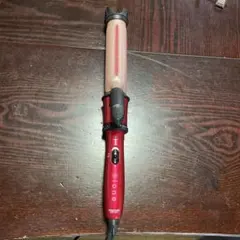 テスコム ione マイナスイオンスチームヘアーアイロン 32mm ピンク