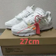 エアプレスト off white THE10