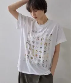 未着用　ウィムガゼット　デザイナーTシャツのサムネイル