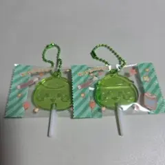 ちいかわ 栗まんじゅう アクリルキーホルダー 2個セット