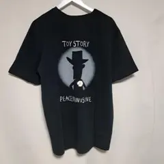 PEACEMINUSONE Toy Story Tシャツ ブラック - メルカリ
