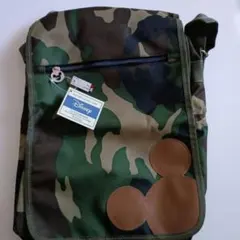 Disney 迷彩柄 ショルダーバッグ