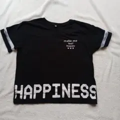 ELFINDOLL Tシャツ 150サイズ ブラック　西松屋のサムネイル