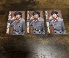 SnowMan serious じゃんけんカード 3枚 阿部亮平 あべちゃん