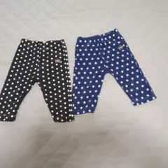 ベビードール　ハーフパンツ 　 2点セット 100cm