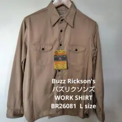 バズリクソンズ ワークシャツ BR26081 サイズ(L)