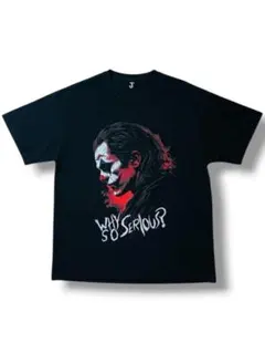 ジョーカー Tシャツ WHY SO SERIOUS? Lサイズのサムネイル