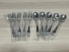 マーシャン ニューホープ カトラリー 10本セット 18-10ステンレス