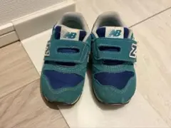 New Balance 373 ベビーシューズ 青 13.0cm