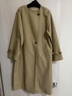 ビューティーアンドユース　トレンチコート