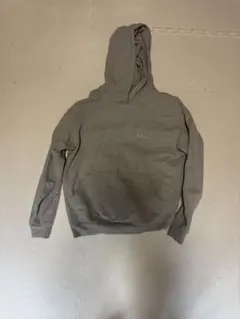 Dime グレー フード付きパーカー