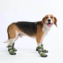 ドッグシューズ・中型犬用(防水/滑り止め付き)