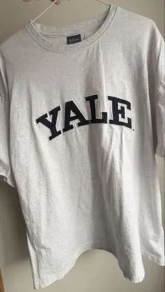 Yale グレー Tシャツ