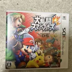 大乱闘スマッシュブラザーズ for NINTENDO 3DS