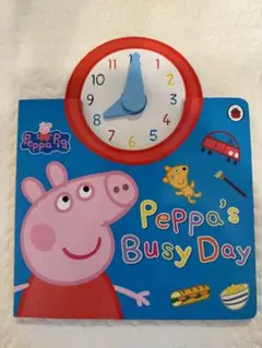 英語絵本　Peppa’s Busy Day Peppa Pig