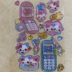 平成ハッピーフォンシール キャラクターグッズ