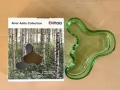 iittala イッタラ Alvar Aalto ボウル 136㎜ グリーンのサムネイル