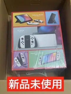 新品・未使用 Nintendo Switch 有機EL モデル ホワイト