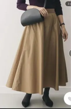 (8)URBAN RESEARCH DOORS フレアースカート