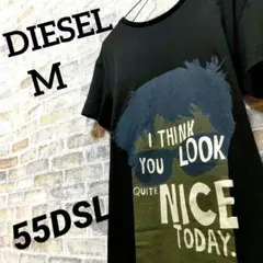 ディーゼル DIESEL 半袖 Tシャツ 55 DIESEL