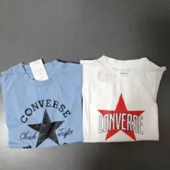 CONVERSEコンバース 男の子Tシャツい 長袖、半袖150cm　新品未使用