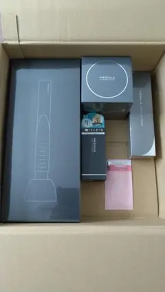 メデュラ ソニックシャインプロ&ハイパーセラム& キャビアヘアマスク＆ブラシ