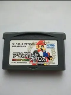 ゲームボーイ マリオカートアドバイス