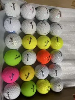 SRIXON ゴルフボール 24球セット ロストボール②のサムネイル