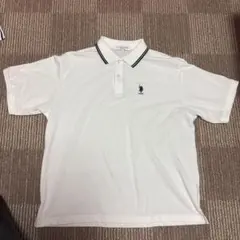 U.S. POLO ASSN. ポロシャツ Sサイズ ホワイト
