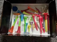 ゴルフティーいろいろ② おまけ付