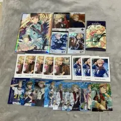 あんスタ Knights 鳴上嵐 虹色開花ポートレート 他 カード類 まとめ売り