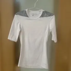 adidas techfit compression 5分袖シャツ